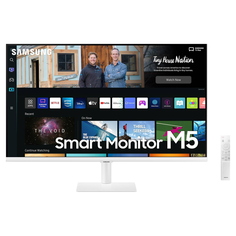 Смарт-Монитор Samsung Smart M50B, 32&quot;, 1920x1080, 60 Гц, VA, белый
