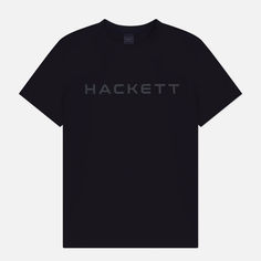 Мужская футболка Hackett Essential, цвет чёрный, размер XXL