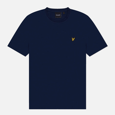 Мужская футболка Lyle & Scott Plain Regular Fit, цвет синий