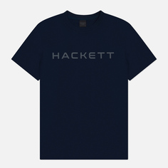 Мужская футболка Hackett Essential, цвет синий, размер XXL