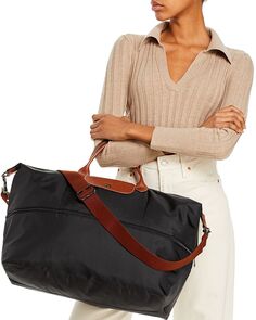 Дорожная сумка Le Pliage Weekender Longchamp, черный