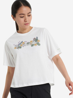 Футболка женская Columbia North Cascades Relaxed Tee, Белый