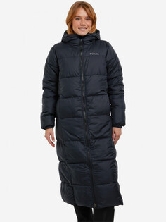 Пальто утепленное женское Columbia Puffect Long Jacket, Черный