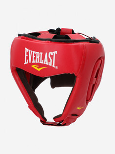 Шлем Everlast Amateur Competition PU, Красный