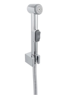 Гигиенический ручной душ Акватек AQ2050CR со шлангом 125 см и держателем, хром