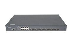 Коммутатор управляемый BDCom S5612-2AC 12*10G/GE SFP+ ports, 8*GE TX ports; AC220V dual power supply; the cooling fan, 1U, 19-inch rack-mounted instal