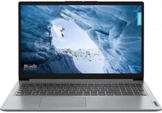 Ноутбук Lenovo IdeaPad 1 15IAU7 82QD009VRM i3-1215U/8GB/512GB SSD/UHD Graphics/15.6" FHD TN/WiFi/BT/cam/noODD/noOS/grey