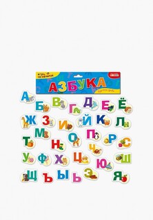 Игра настольная Дрофа-Медиа Магнитная Азбука