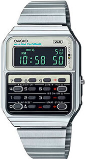 Японские наручные мужские часы Casio CA-500WE-7B. Коллекция Vintage