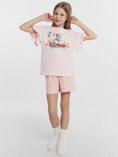 Комплект для девочек (футболка, шорты) Mark Formelle