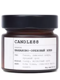 Свеча ароматическая Бананово-ореховый хлеб Candle88