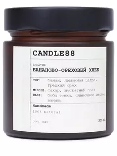 Свеча ароматическая Бананово-ореховый хлеб Candle88