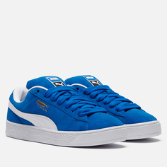 Кроссовки Puma Suede XL, цвет синий, размер 38.5 EU