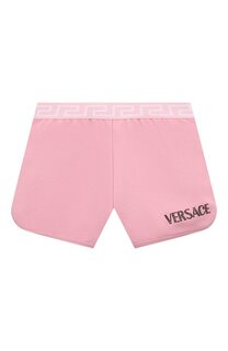 Хлопковые шорты Versace