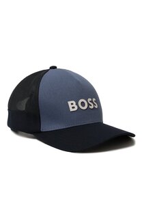 Хлопковая бейсболка BOSS