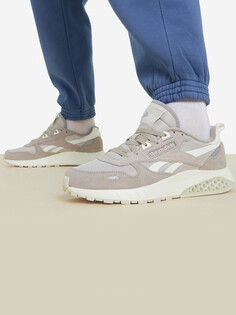 Кроссовки мужские Reebok Classic Leather Hexalite, Бежевый