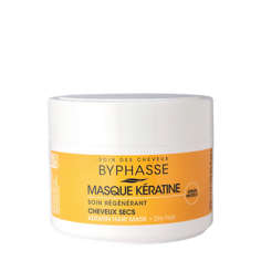 BYPHASSE Маска для волос SP кератиновая для восстановления и защиты сухих поврежденных волос 250.0