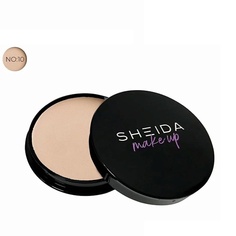 Пудра для лица SHEIDA Шелковистая пудра, матирующая, Silken Powder