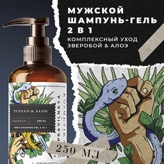 Шампунь для волос P+K PRAVILNAYA KOSMETIKA Мужской шампунь-гель для душа 2 в 1 250.0