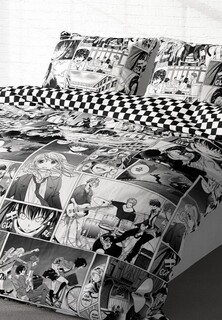 Постельное белье 2-спальное Crazy Getup перкаль Anime manga