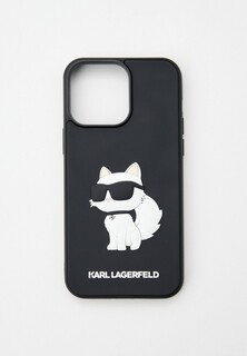 Чехол для iPhone Karl Lagerfeld 14 Pro Max, 3D Rubber
