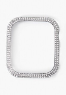 Чехол для смарт-часов Swarovski® Sparkling, с родиевым покрытием