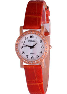 Российские наручные женские часы Slava 6179162-2035. Коллекция Инстинкт Слава