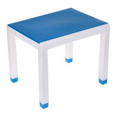 Стол детский, 600х500х490 мм, цвет голубой NO Brand