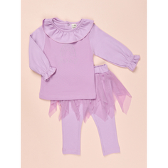 Комплекты детской одежды Star Kidz Комплект кофточка штанишки с баской "Балерина"