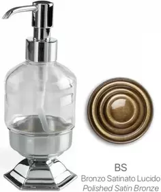 Дозатор для жидкого мыла Stil Haus Marte MA30AP(25) настольный, бронза