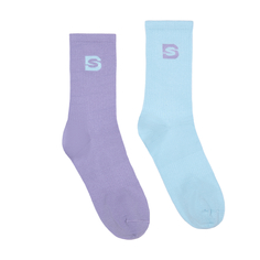 Высокие носки Носки (2 пары) STREETBEAT Logo Socks 2 Pair