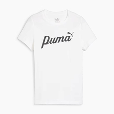 Детская футболка ESS+ Script Tee Puma