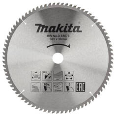 Диск пильный универсальный Makita 305x30мм 80T (D-65676)