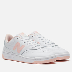 Женские кроссовки New Balance BBW80WPK, цвет белый