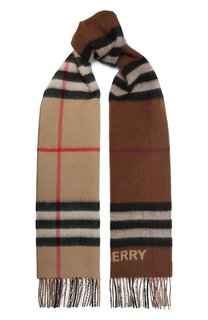 Кашемировый шарф Burberry