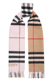 Кашемировый шарф Burberry