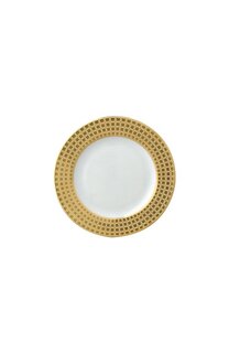 Тарелка для хлеба и масла Athena Gold Accent Bernardaud