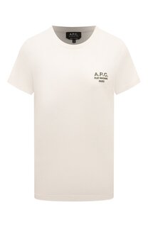 Хлопковая футболка A.P.C.