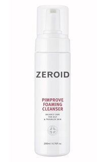 Очищающая пенка для чувствительной, склонной к жирности кожи Pimprove (200ml) Zeroid