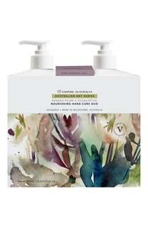 Жидкое мыло и лосьон для рук с маслами сливы какаду и эвкалипта Australian Art (2x500ml) Empire Australia