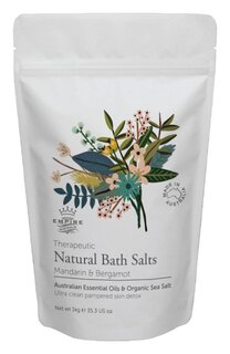 Соль для ванны с маслами мандарина и бергамота Therapeutic Series (1000g) Empire Australia