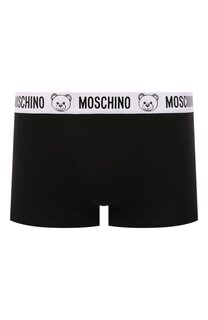 Хлопковые боксеры Moschino