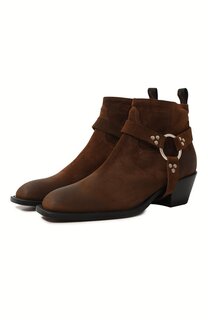 Замшевые казаки Sonora Boots