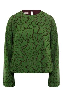 Блузка из вискозы Dries Van Noten