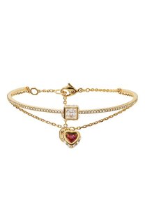 Браслет Bangle Heart Swarovski