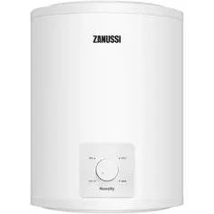 Накопительный водонагреватель электрический 10 л Zanussi ZWH/S 10 Novelty O 1.5 кВт нержавеющая сталь мокрый ТЭН