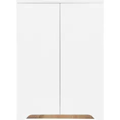 Шкаф подвесной «Руан» 50 см цвет белый Без бренда