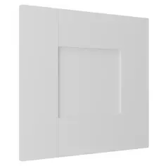 Дверь для шкафа Лион Реймс 39.6x38x1.6 см цвет белый Без бренда