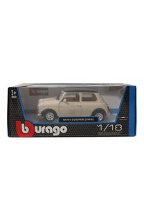 Коллекционная машинка Mini Cooper (1969) 1:18 Bburago