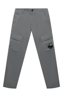 Хлопковые брюки-карго C.P. Company